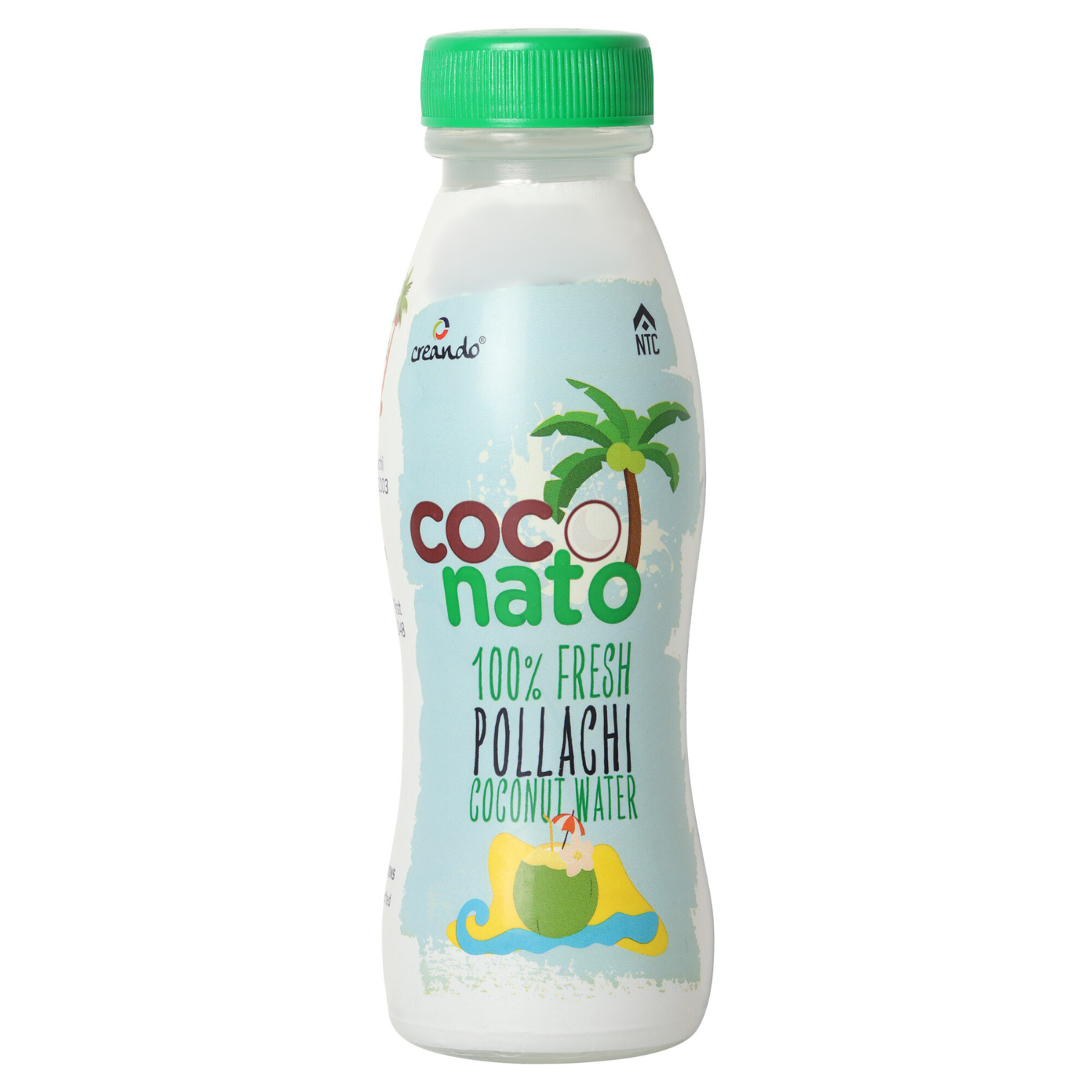 Coconato Tender Coconut Water, 200 ml (Pack of 6)